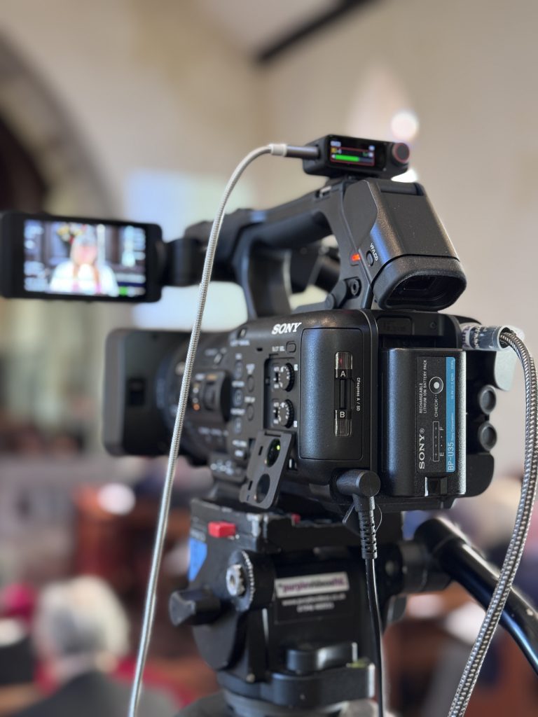 Funeral Webcasting, Rathmell Church, Settle, Yorkshire
