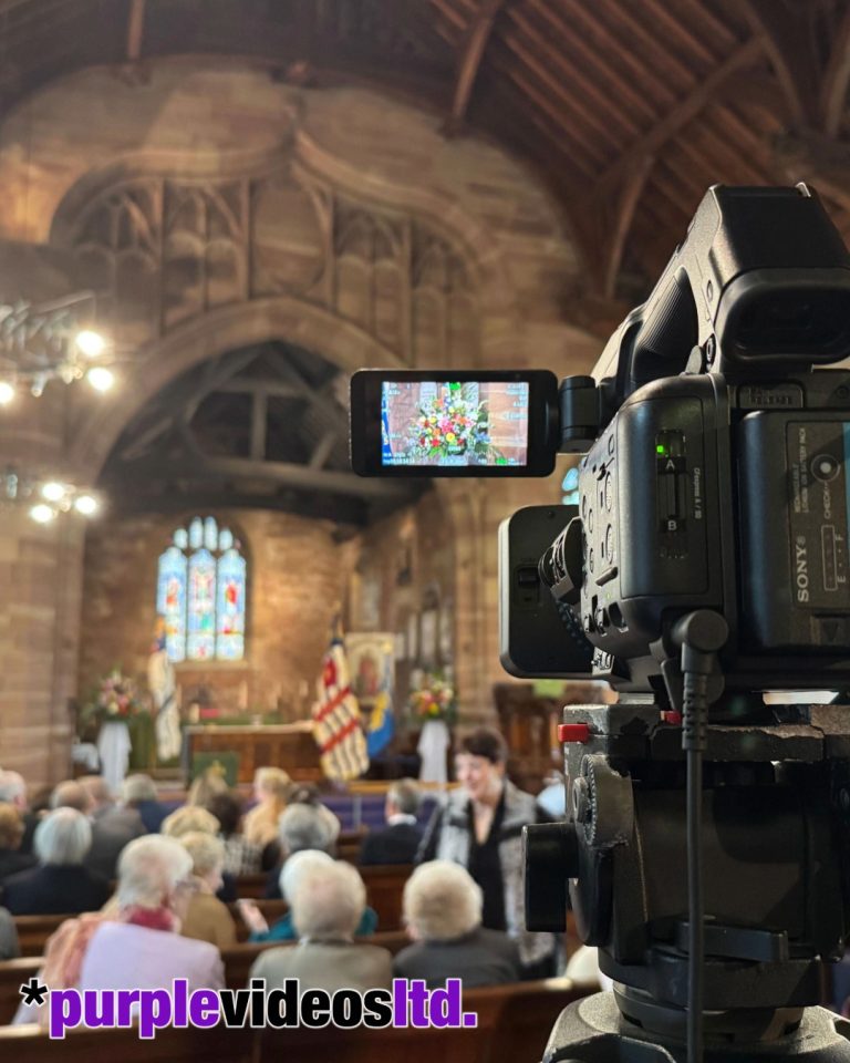 Funeral Webcasting, Walton-le-Dale, Preston, Lancashire