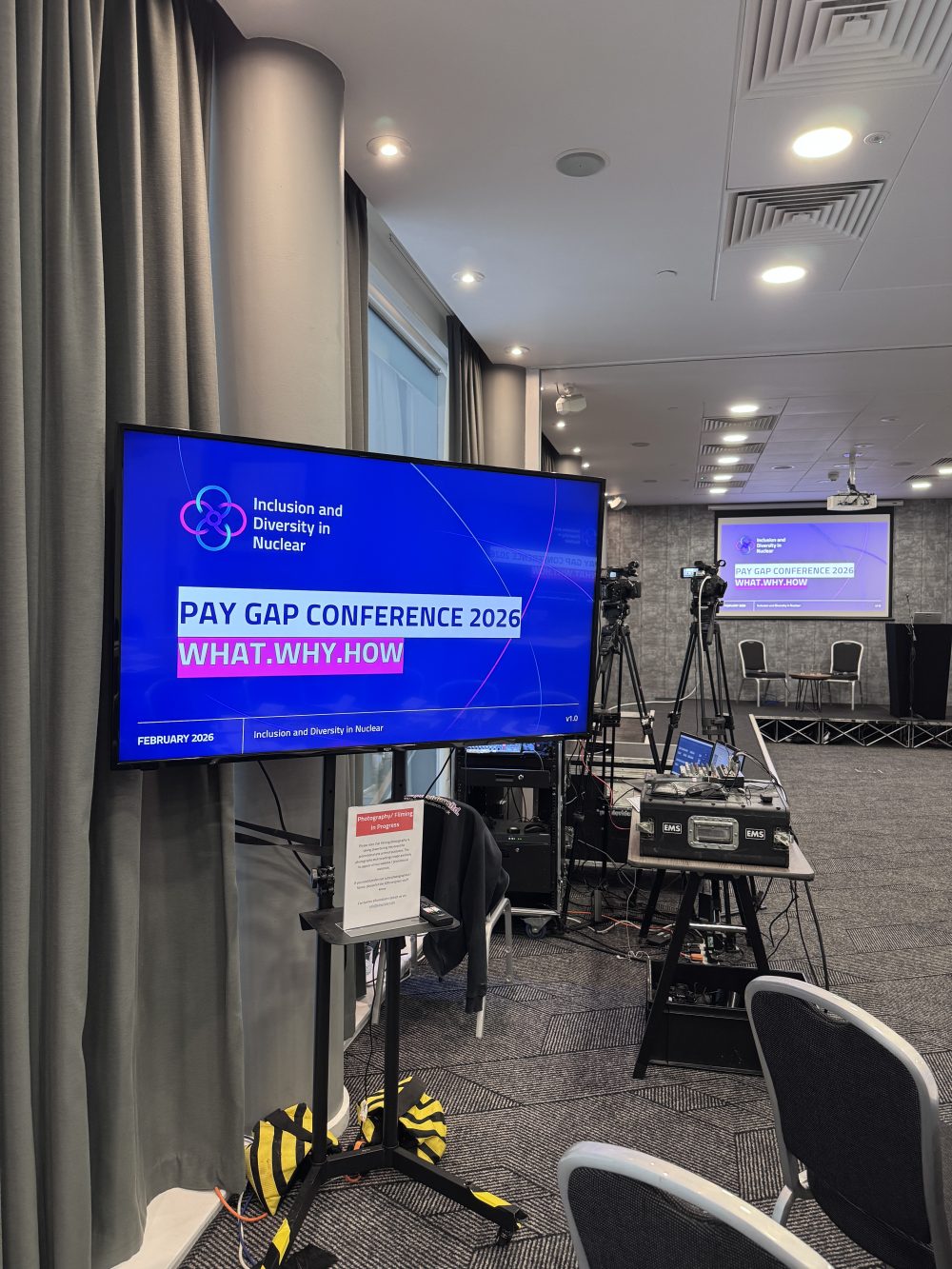 Live Streaming & AV Support for Manchester Day Conference