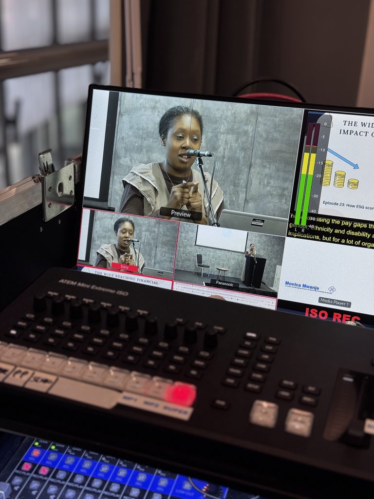 Manchester Conference Live Streaming, Big SCreen TV Hire, Live Captioning