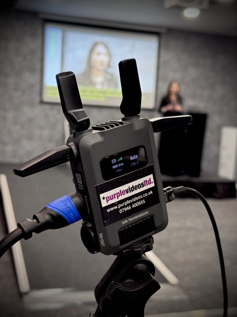 Manchester Conference Live Streaming, Captioning, North West England