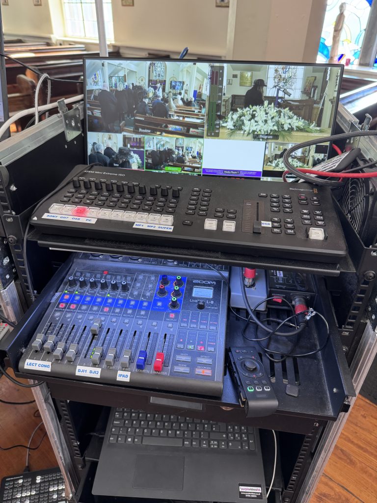 Funeral live Streaming, Torrisholme, Lancashire