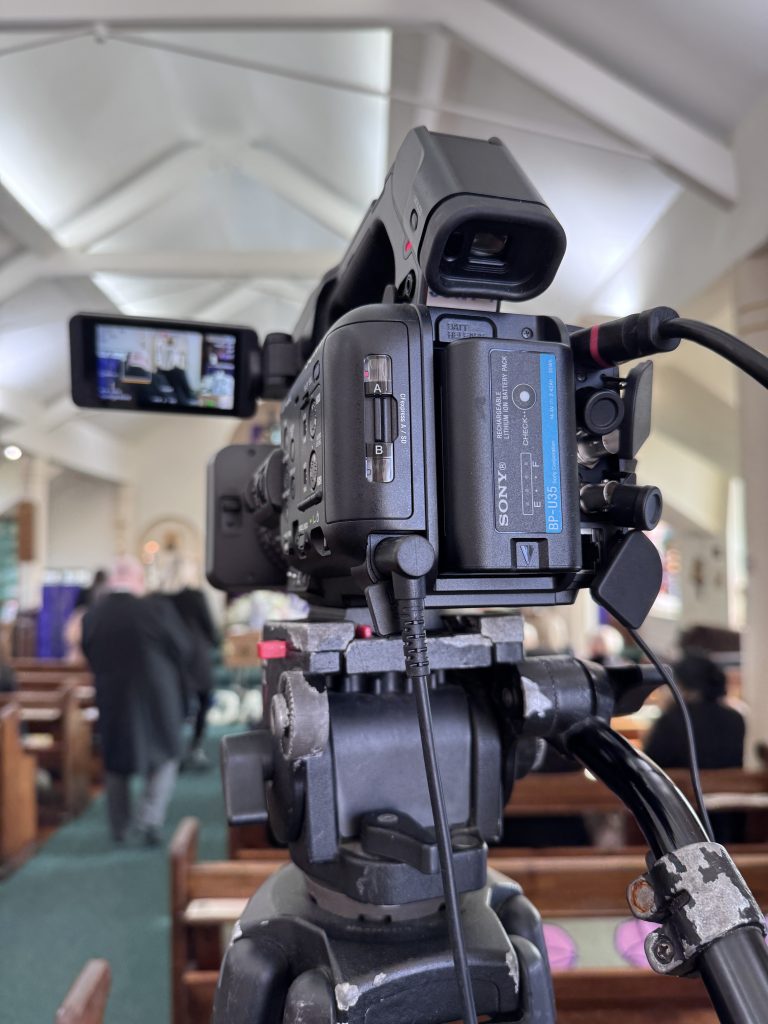 Funeral Webcasting Live Broadcasting Torrisholme Church, Lancashire