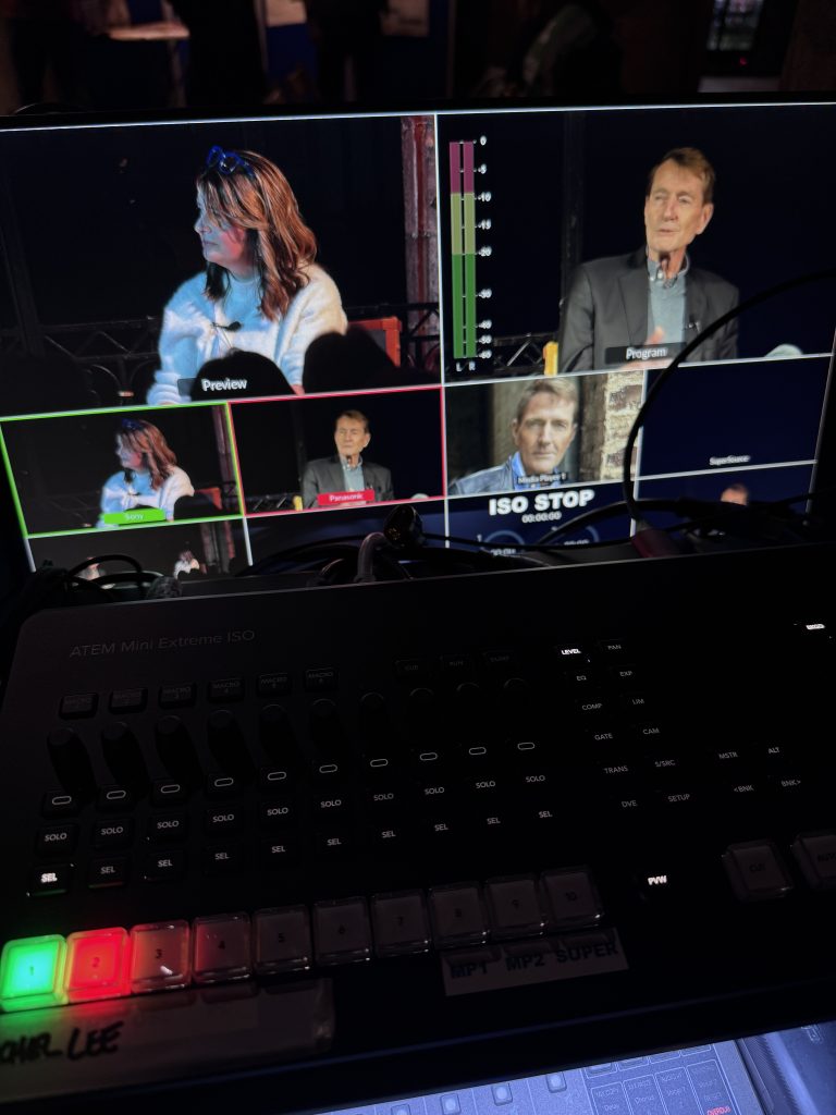 Multi-camera Switching for Illumiate Festival Event, Kirkby Lonsdale, Cumbria