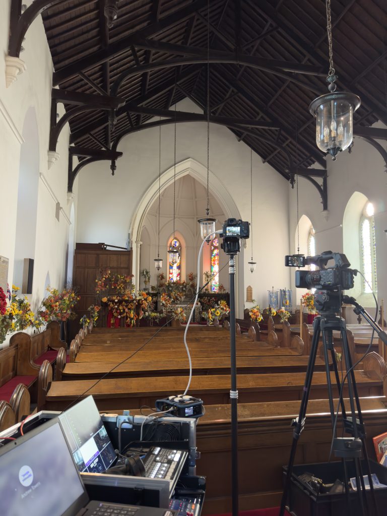 Professional Funeral Filming Bardsea Church, Ulverston, Cumbria