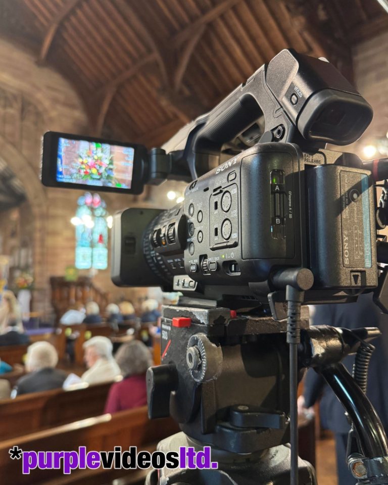Professional Funeral Filming, Walton-le-Dale, Preston, Lancashire