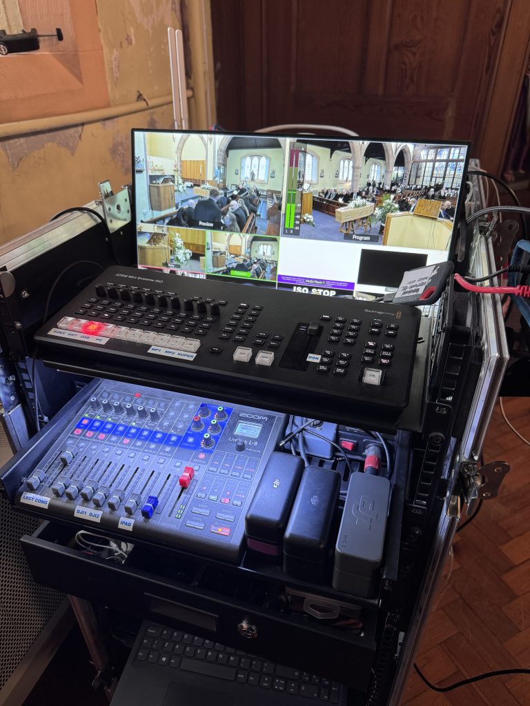 Professional Funeral Live Broadcasting, Dalton in Furness, Cumbria