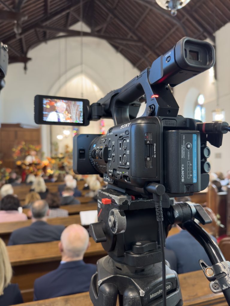 Professional Funeral Live Streaming Bardsea Church, Ulverston, Cumbria