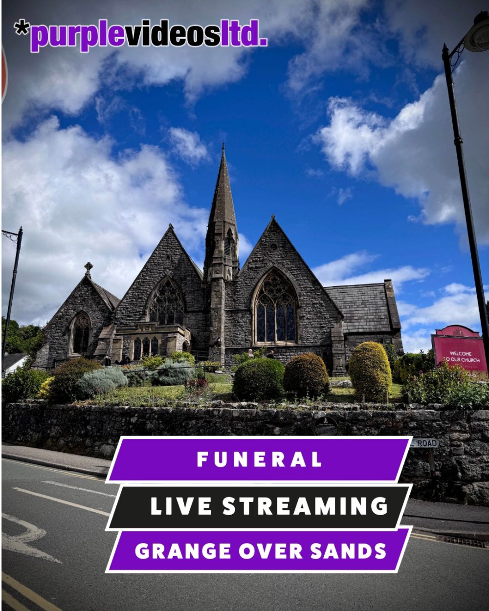 Funeral Live Streaming, Grange Over Sands Webcast, Live link