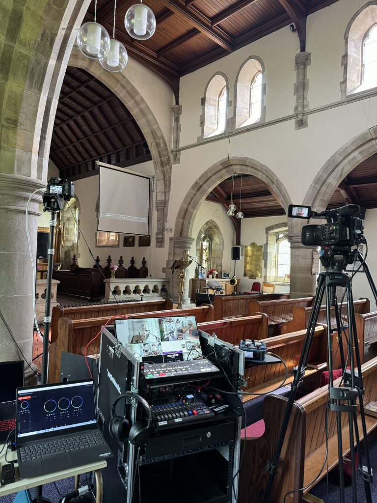 Funeral Filming, Ingleton North Yorkshire copy