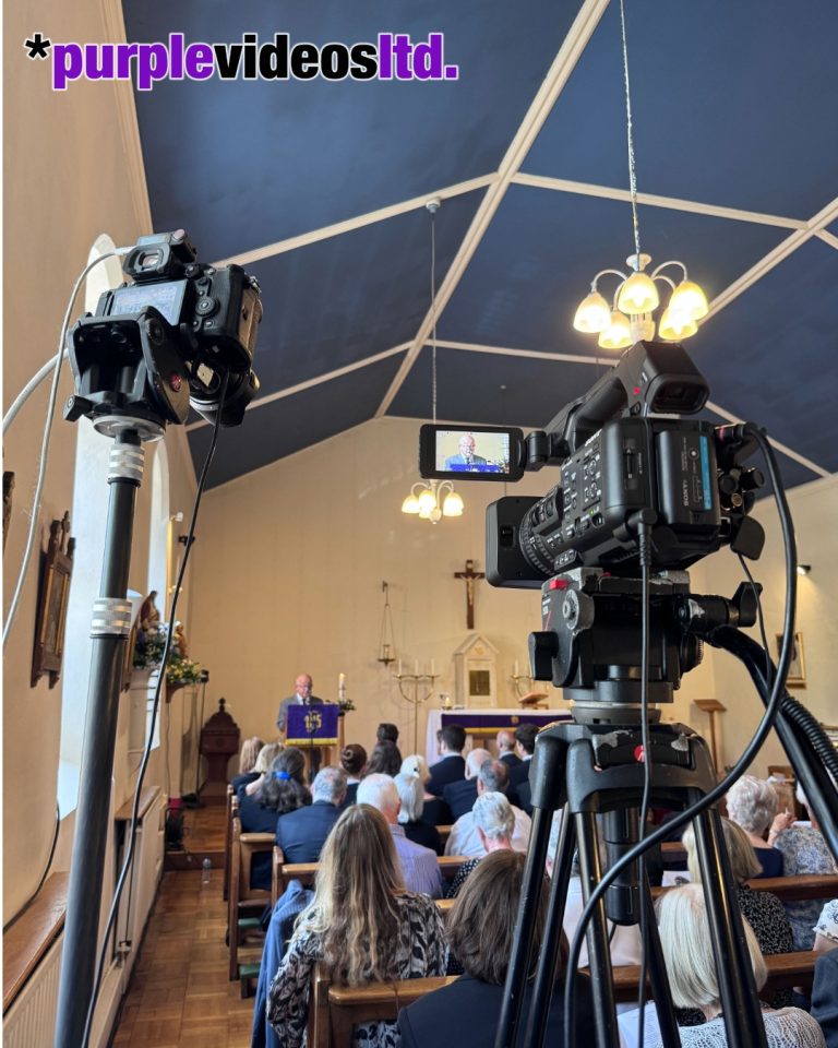 Funeral Filming, Kirkby Lonsdale, Cumbria