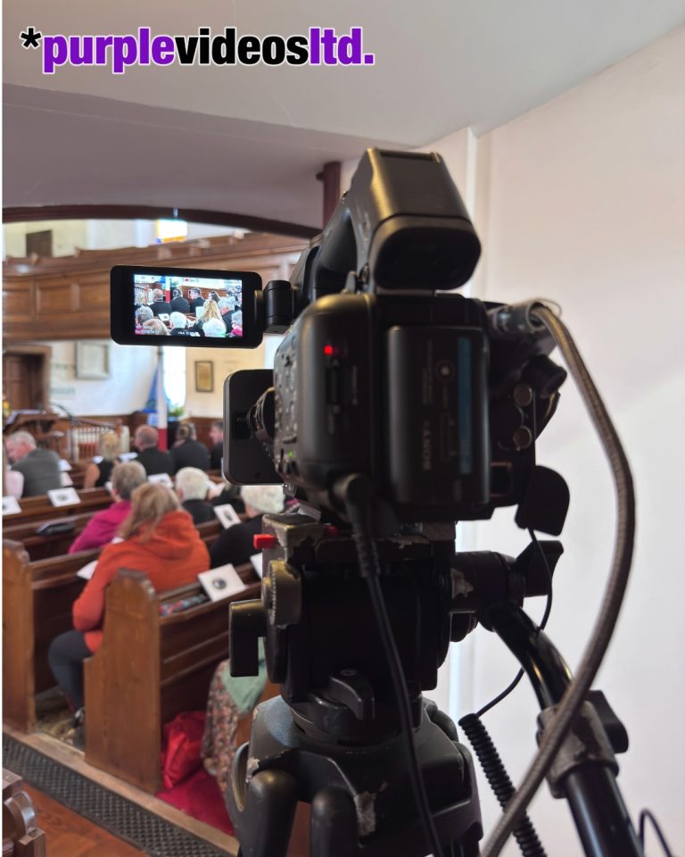 Funeral Filming Videography , Kirkby Stephen, Cumbria