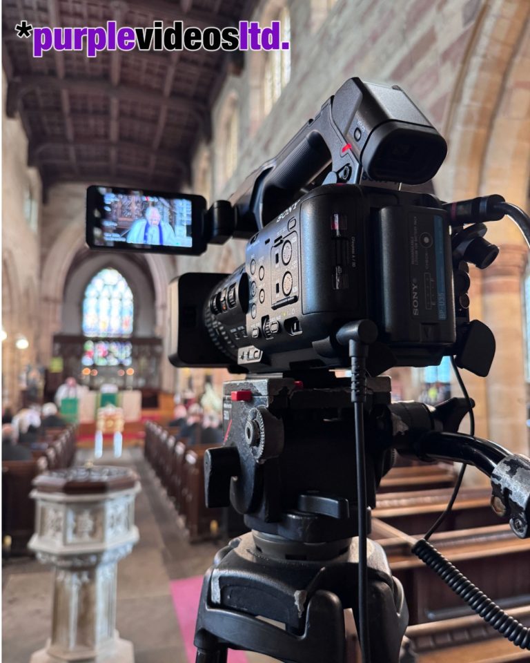 Funeral Filming Videography, Winwick, Warrington