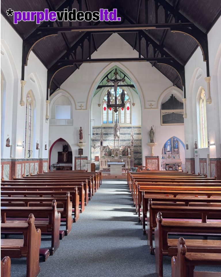Funeral Live Broadcasting - St. Edmunds, Walkden