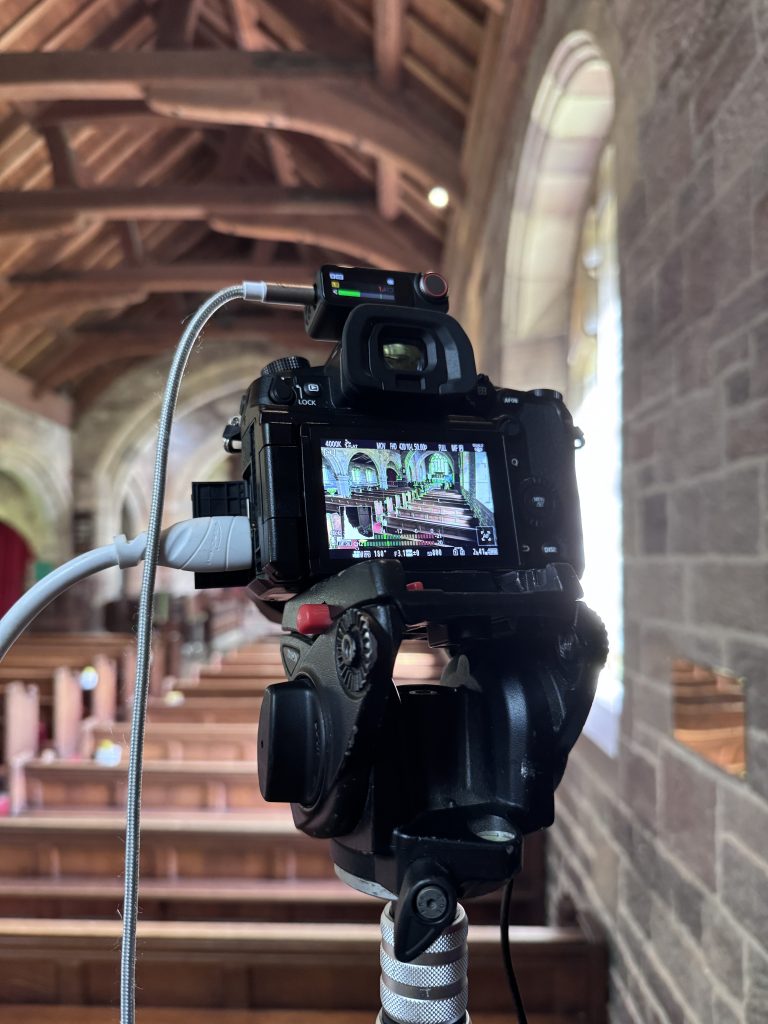 Funeral Live Streaming, Dolphinholme, Lancashire