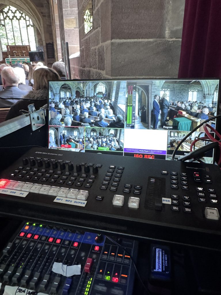 Funeral Live Streaming, Dolphinholme, Lancaster