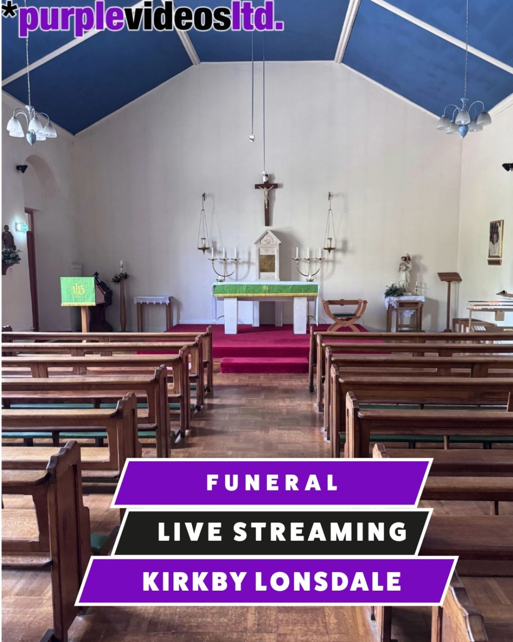 Funeral Live Streaming, Kirkby Lonsdale, Cumbria (1)