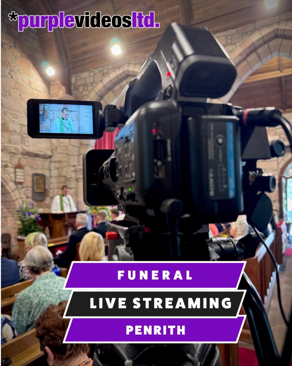 Funeral Live Streaming, Penrith, Cumbria (3)