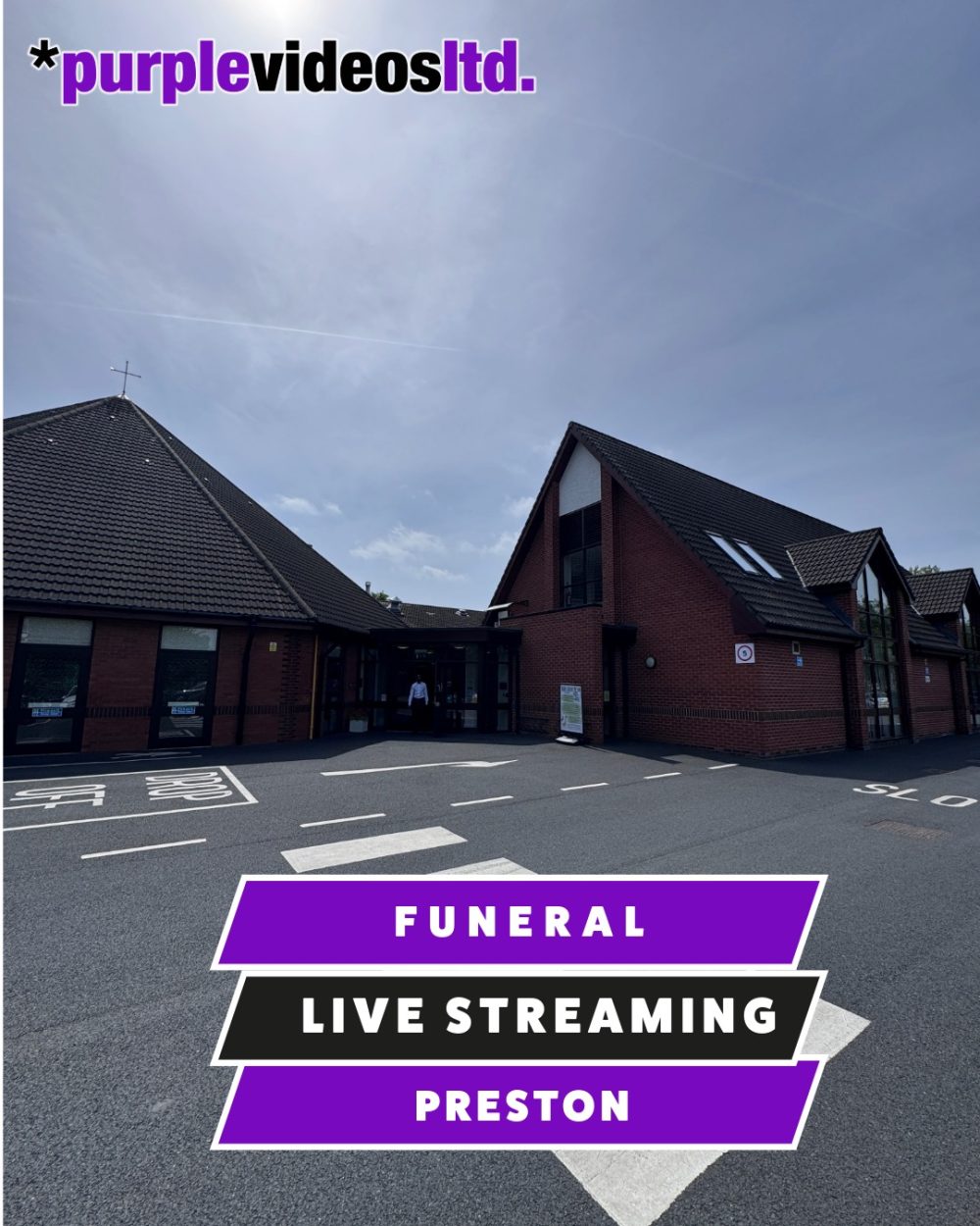 Funeral Live Streaming, Preston, Lancashire