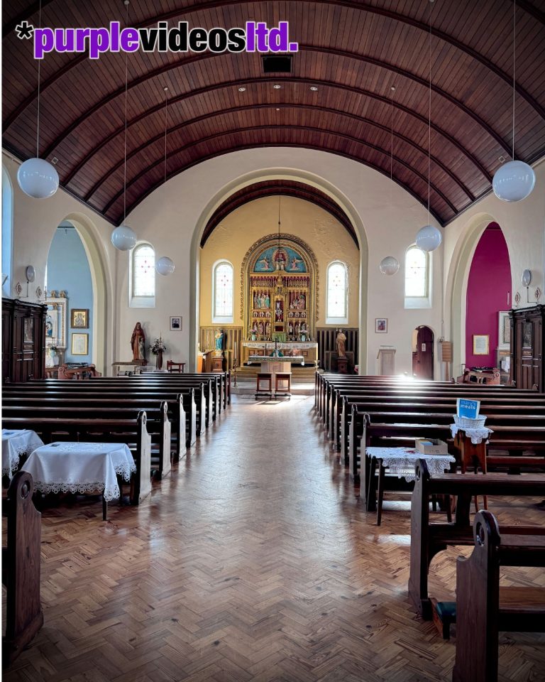 Funeral Live Streaming - St. Anne's RC Church, Accrington, Lancashire