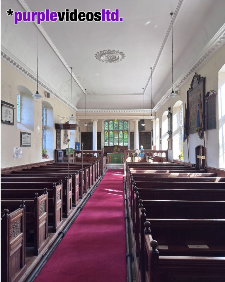 Funeral Live Streaming Webcast, St. Paul's Church, Witherslack, Cumbria