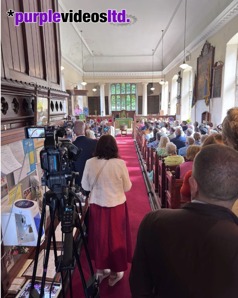 Funeral Live Streaming Webcast, Witherslack, Cumbria