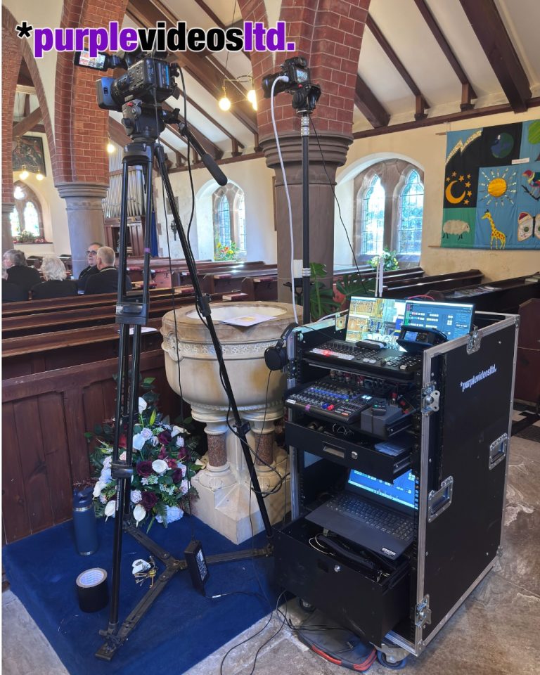 Funeral Live Streaming Webcasting , Penny Bridge, Greenodd, Cumbria