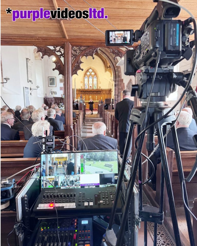 Funeral Online Broadcast - Appleby in Westmorland, Cumbria