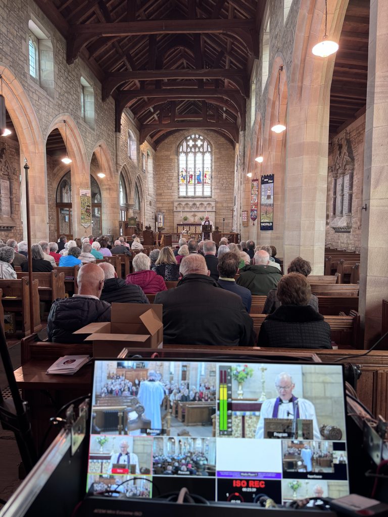 Funeral Online Broadcast Cockerham, Lancaster
