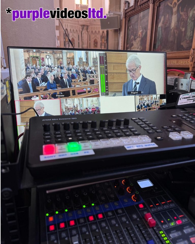 Funeral Online Broadcast, Lytham, Fylde