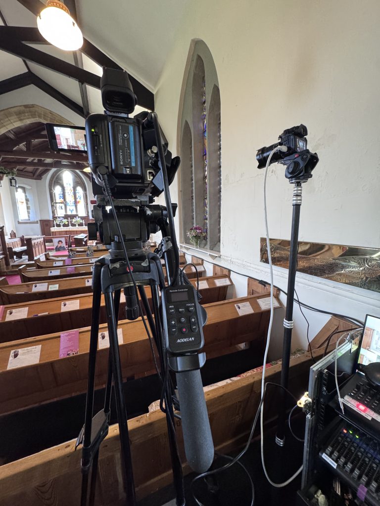 Funeral Online Broadcasting Glasson Dock, Lancaster