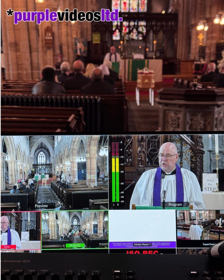 Funeral Online Broadcasting, Winwick, Warrington