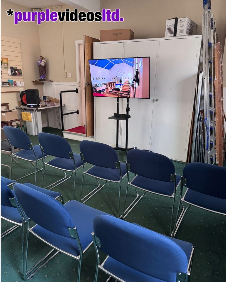 Funeral TV Relay for Overflow, Kirkby Lonsdale, Cumbria