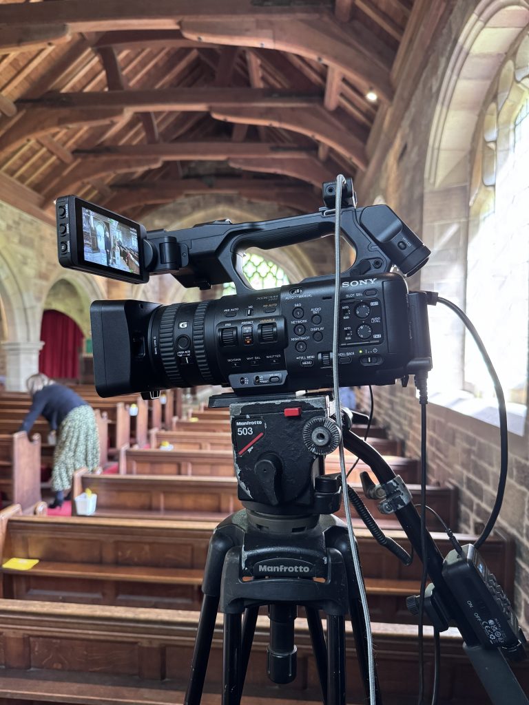 Funeral Webcast, Dolphinholme, Lancaster
