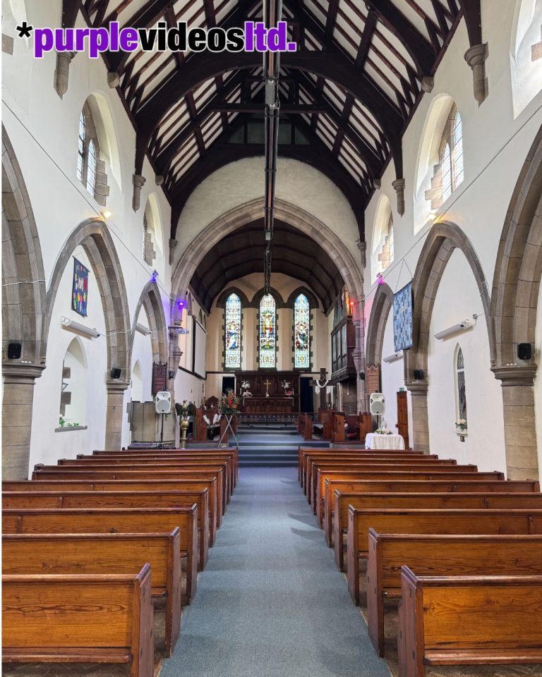 Funeral Webcast Live Streaming, St. Andrew's Church, Oakenshaw, Bradford, Yorkshire