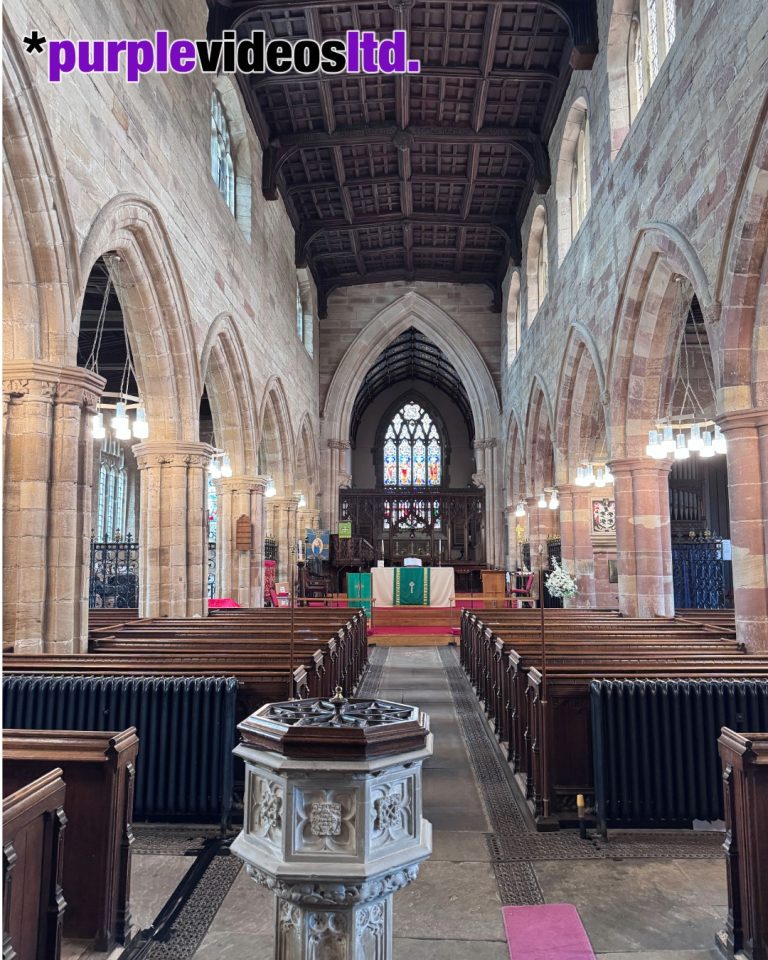 Funeral Webcast Live Streaming, St. Oswals's Church, Winwick, Warrington