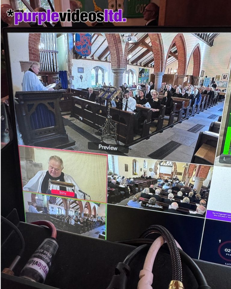 Funeral Webcast, Penny Bridge, Greenodd, Cumbria