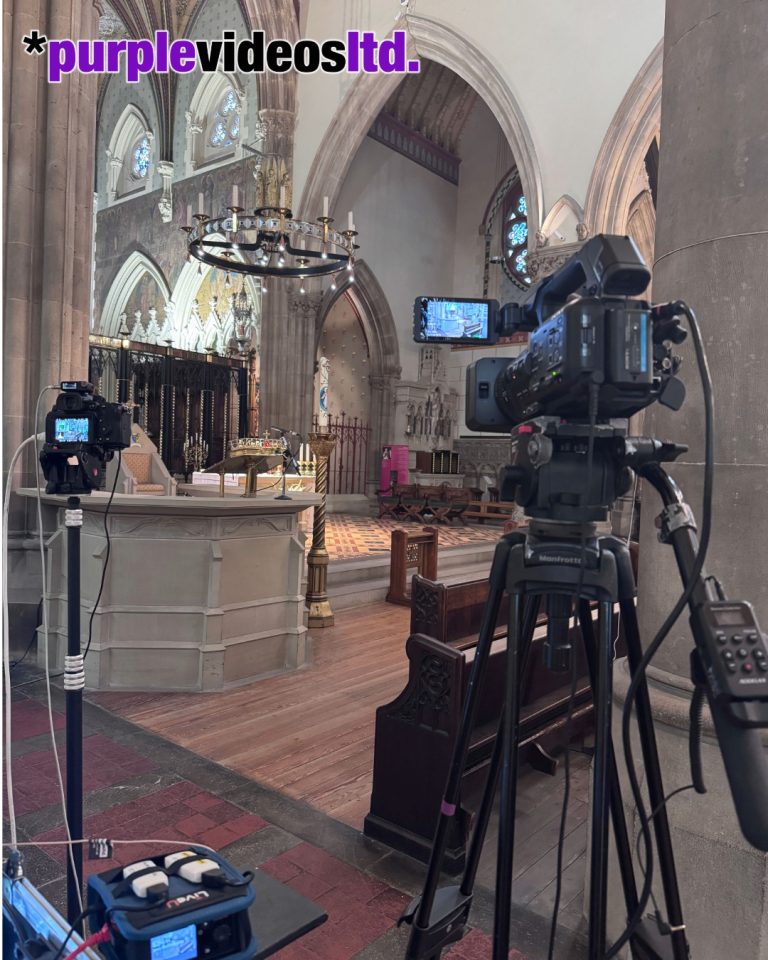Funeral Webcast Remote Video, Lancaster Cathedral