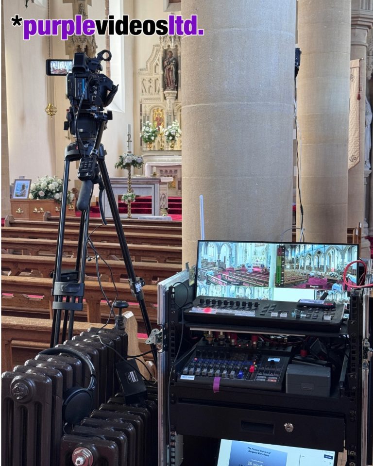 Funeral Webcasting, Lytham, Fylde