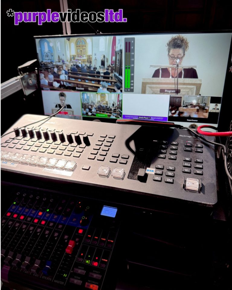 Professional Funeral Filming Accrington, Lancashire