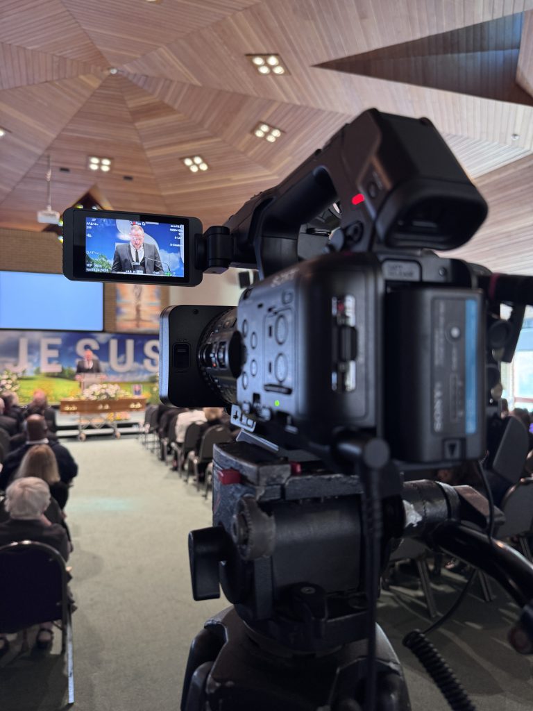 Professional Funeral Filming and Videography in Preston Church, Lancashire