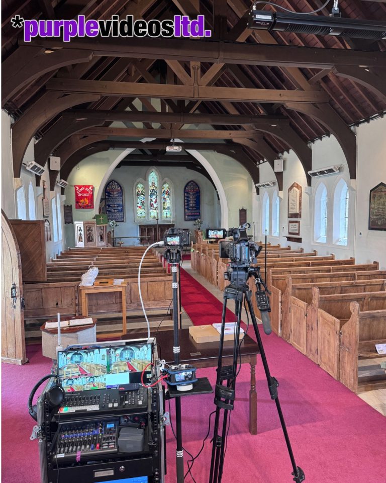 Professional Funeral Live Streaming, Webcasting - Weeton, Blackpool