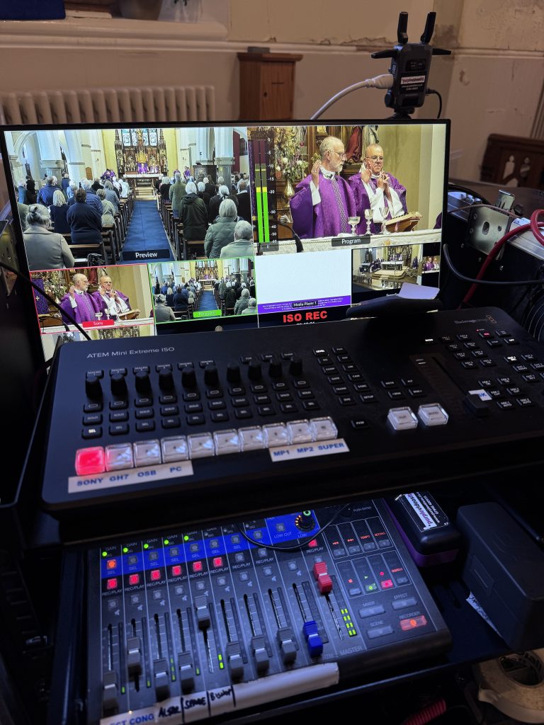 Requiem Mass Live Streaming Webcast Ulverston, Cumbria